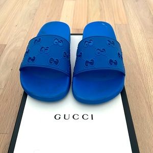 Mens Gucci Slides
